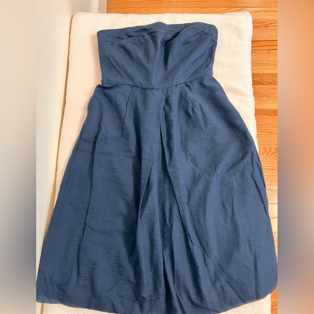 J Crew Midi A Line cocktail dress